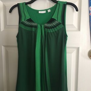Dress tank top